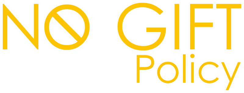 No Gift Policy