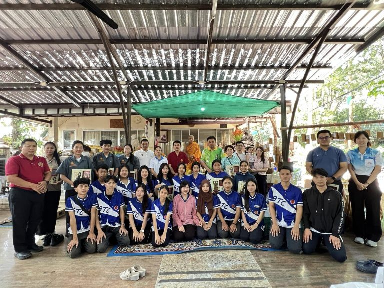 โครงการ “พลัง สร้างสรรค์สังคม” ณ วัดสวนแก้ว จังหวัดนนทบุรี