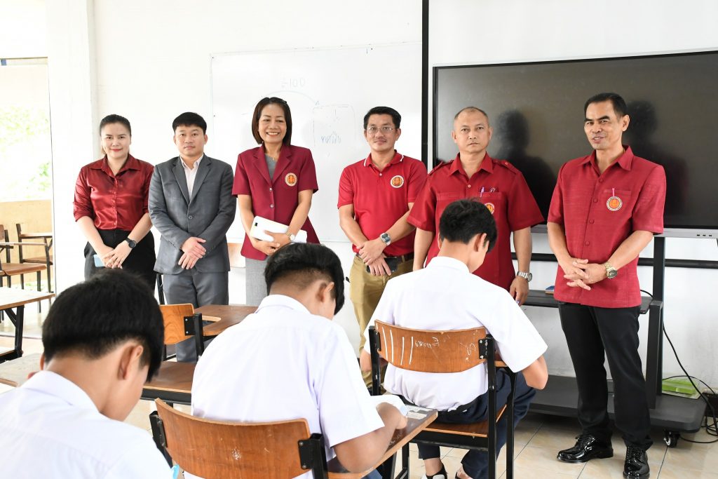 การจัดสอบคัดเลือกนักเรียน นักศึกษา เพื่อเข้าศึกษาต่อในระดับปวช. และ ปวส. ประจำปีการศึกษา 2568