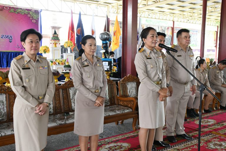 พิธีวันไหว้ครู กตัญญู กตเวทิตา ประจำปีการศึกษา 2568